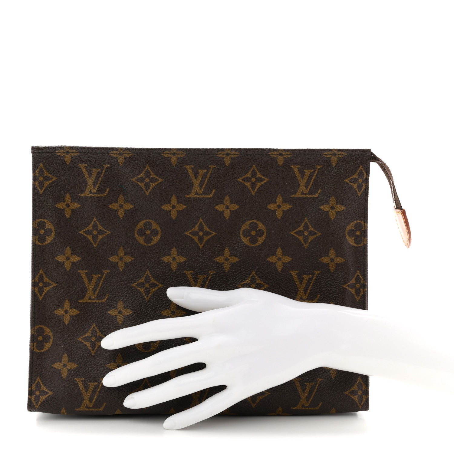 MONOGRAM TOILETRY POUCH 26