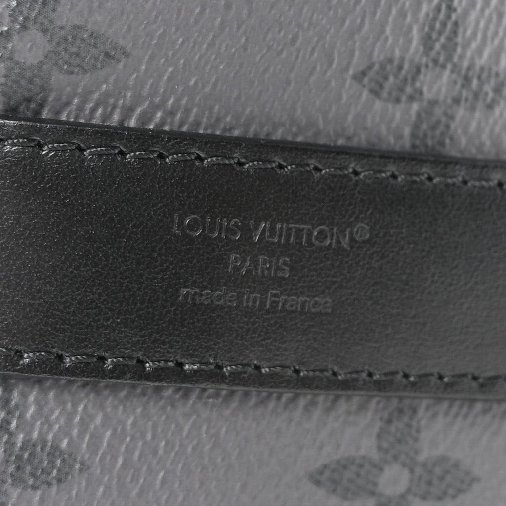 Reverse Monogram Eclipse Keepall Bandouliere 25