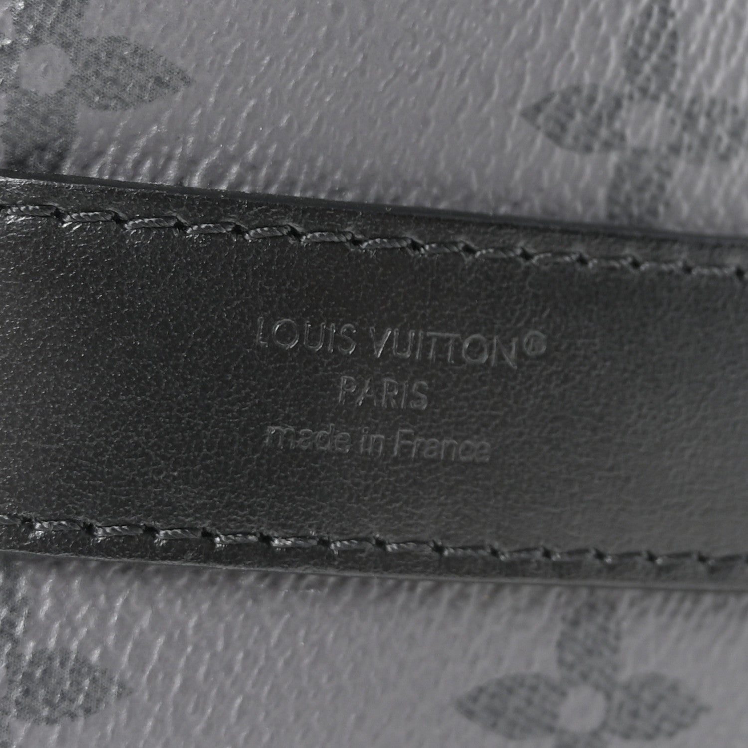 Reverse Monogram Eclipse Keepall Bandouliere 25