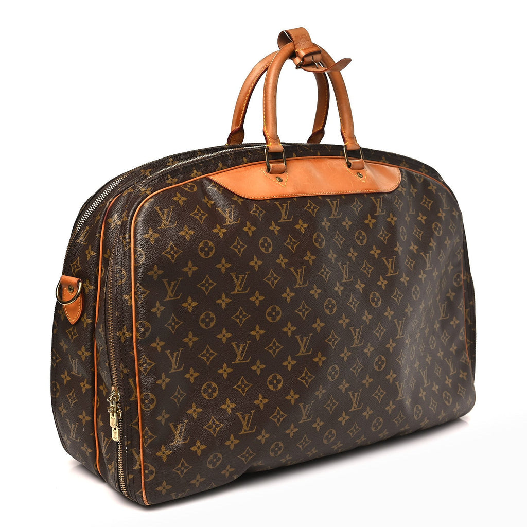 MONOGRAM ALIZE 2 COMPARTMENT LUGGAGE
