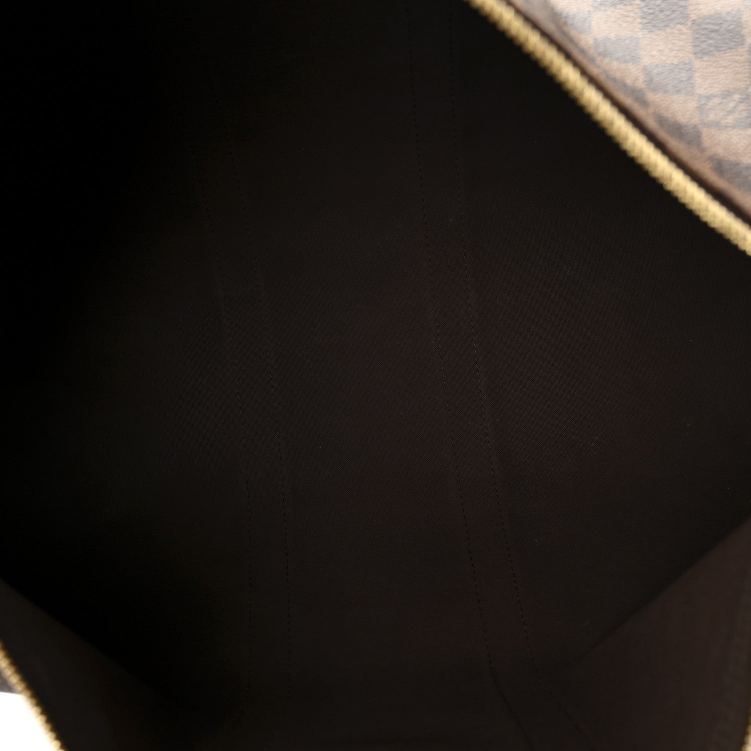 DAMIER EBENE KEEPALL BANDOULIERE 45