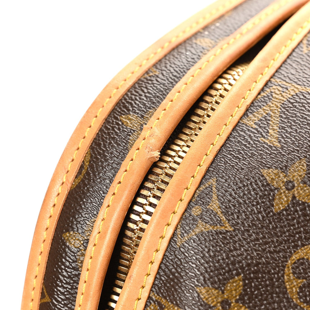 Monogram Sac Chien 40 Pet Carrier