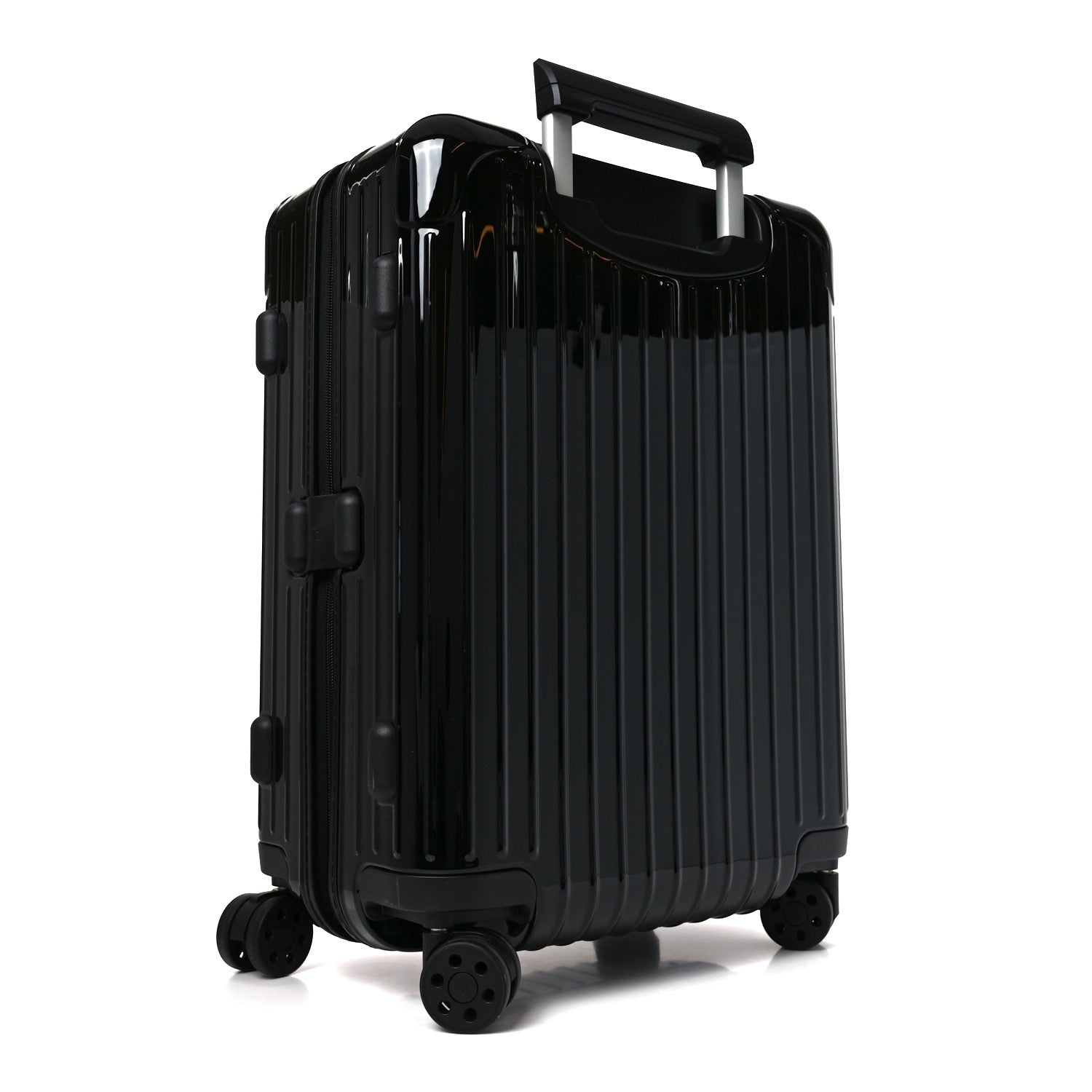 GLOSS POLYCARBONATE ESSENTIAL CABIN BLACK