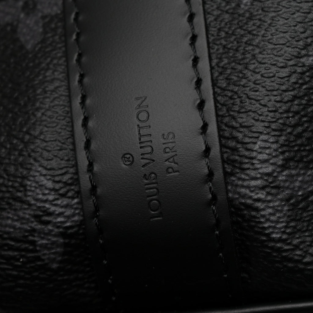 MONOGRAM ECLIPSE KEEPALL BANDOULIERE 55