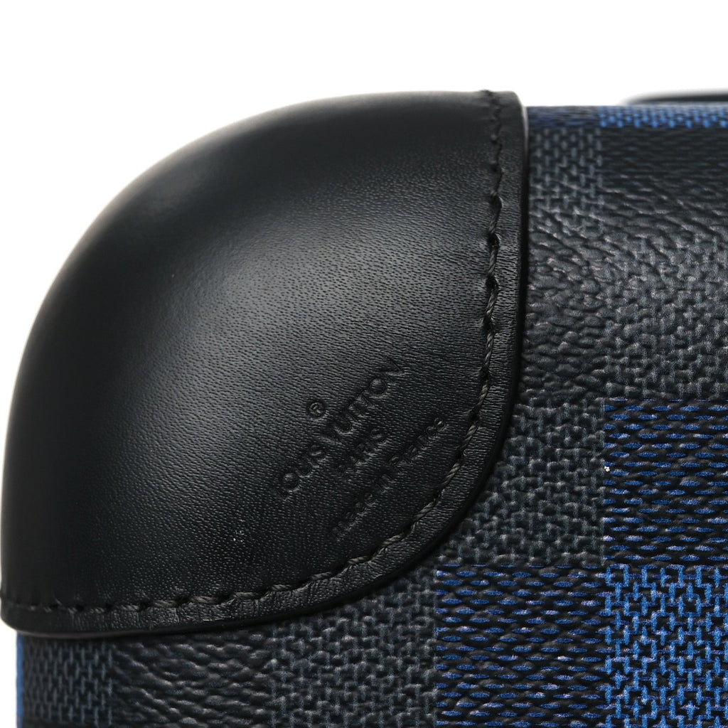 DAMIER GRAPHITE GIANT PIXEL HORIZON 55 BLUE
