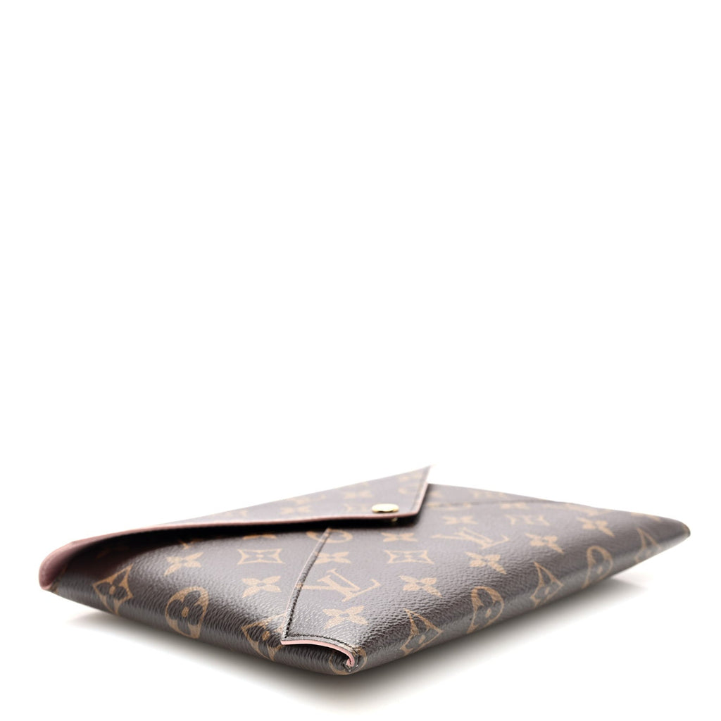 MONOGRAM KIRIGAMI POCHETTE SET