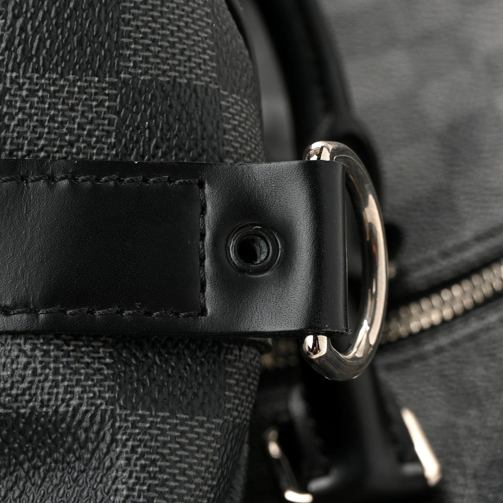 Damier Graphite Keepall Bandouliere 55