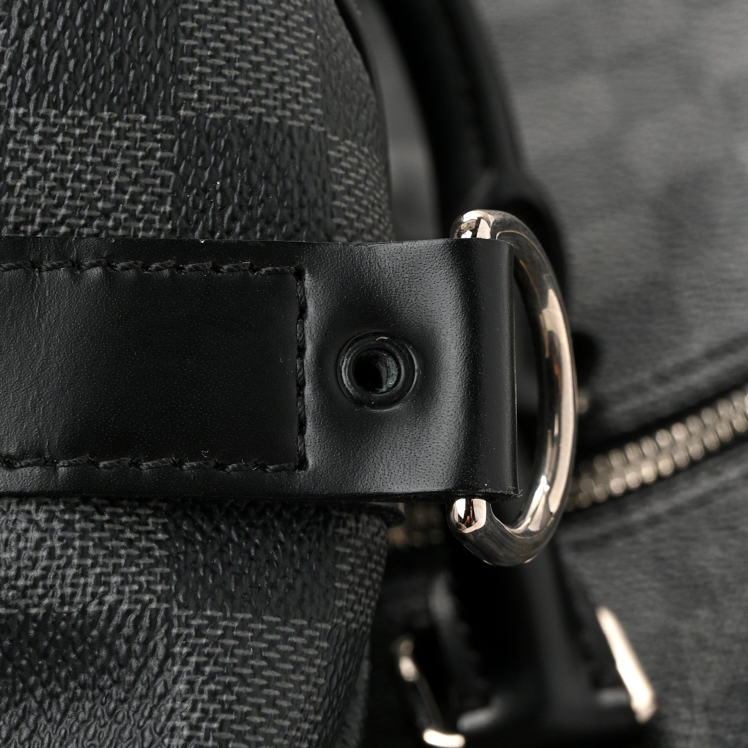 Damier Graphite Keepall Bandouliere 55