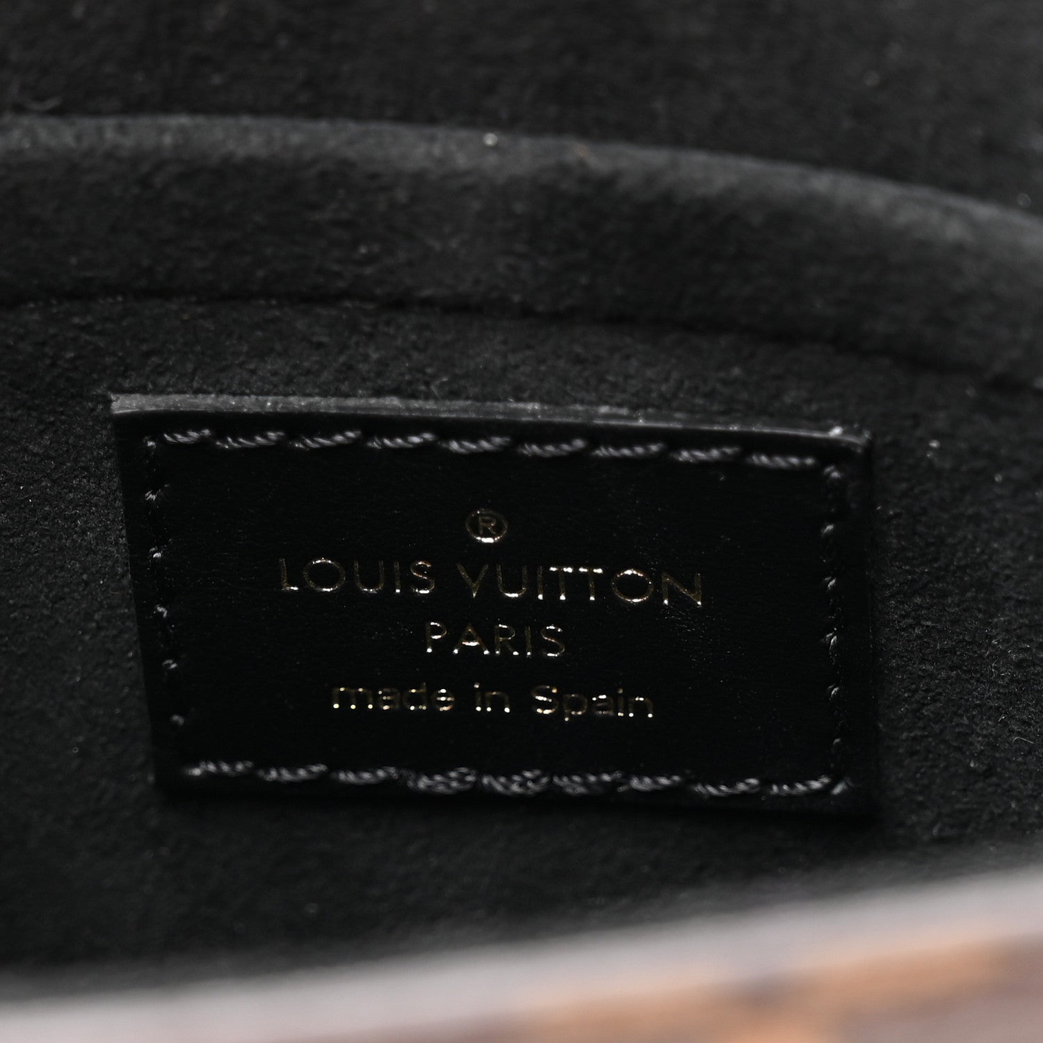Reverse Monogram Camera Box NM