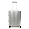 X RIMOWA Aluminum Gradient Cabin Luggage Silver