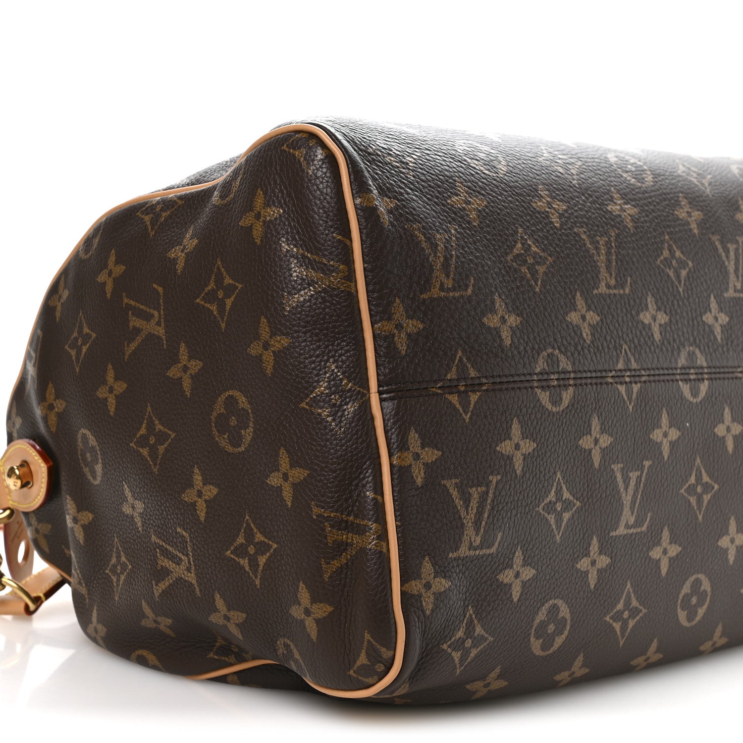 CALFSKIN MONOGRAM SPEEDY P9 BANDOULIERE 40