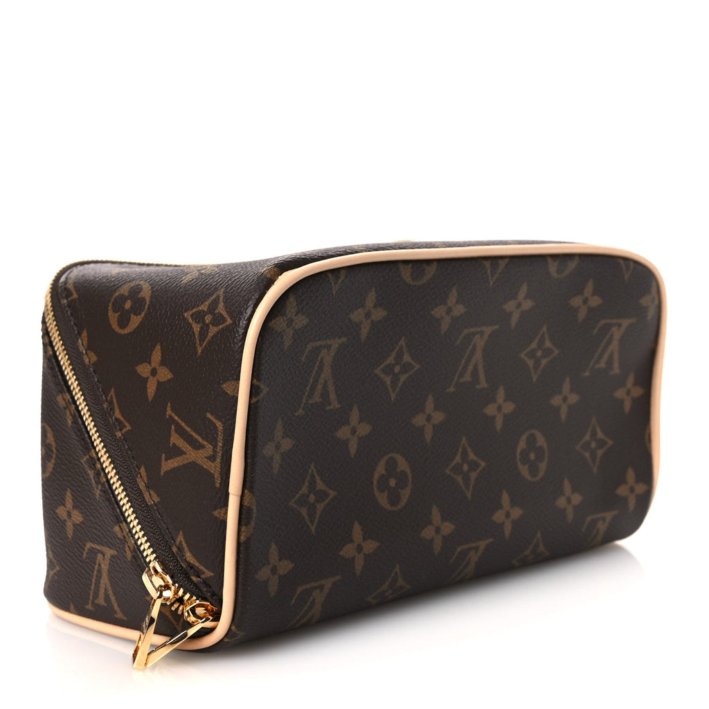 MONOGRAM TOILETRY BAG