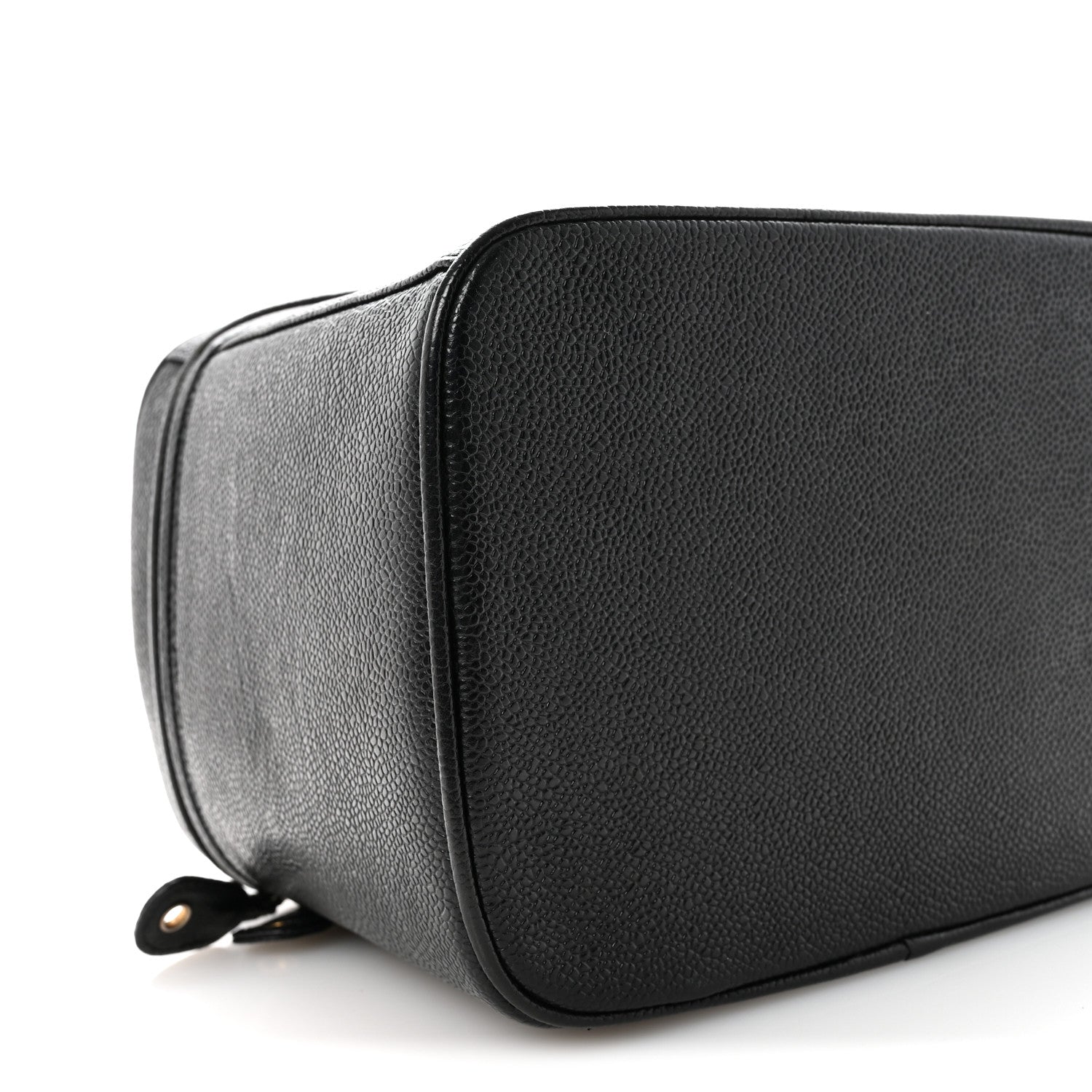 CAVIAR CC VANITY TRAIN CASE BLACK
