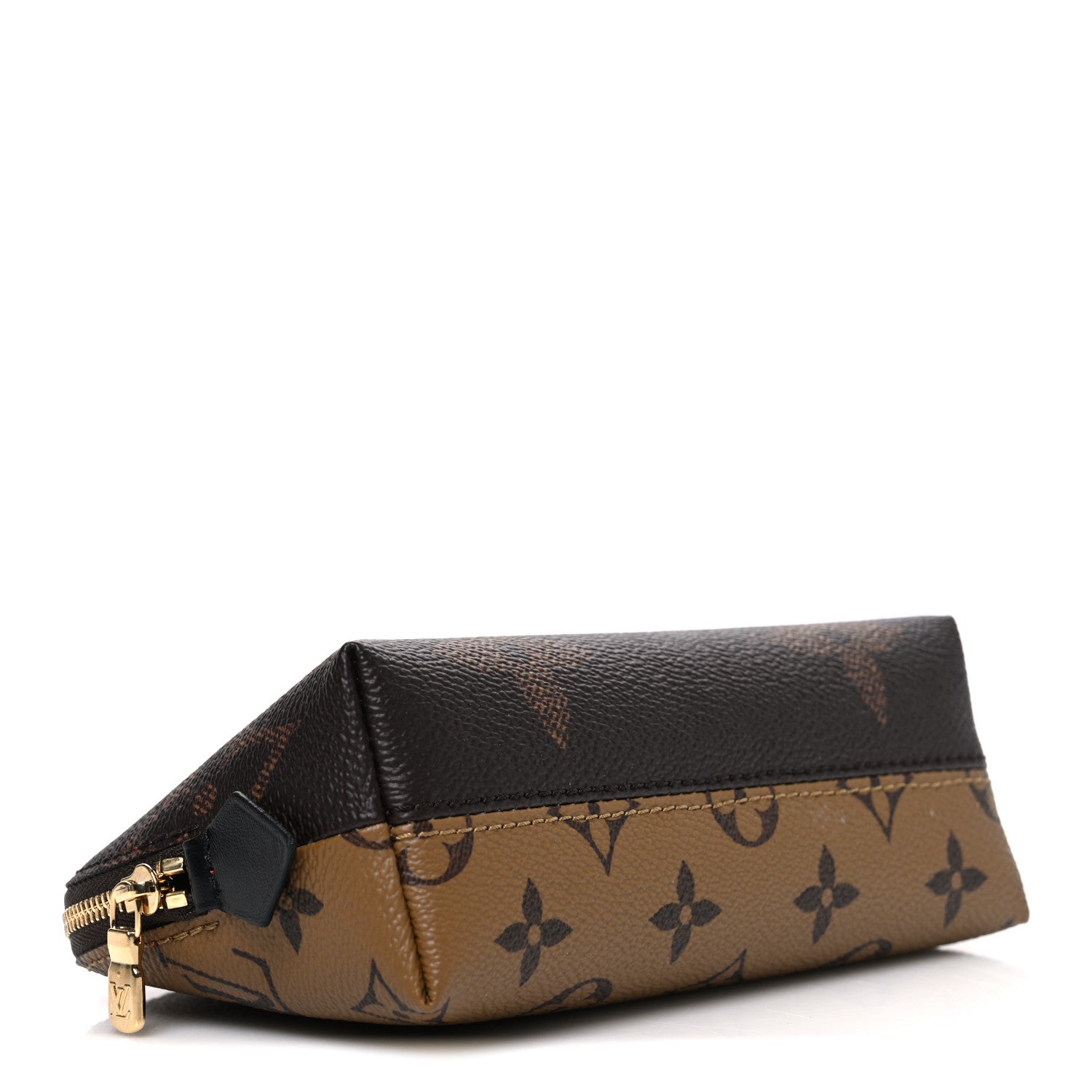 REVERSE MONOGRAM COSMETIC POUCH