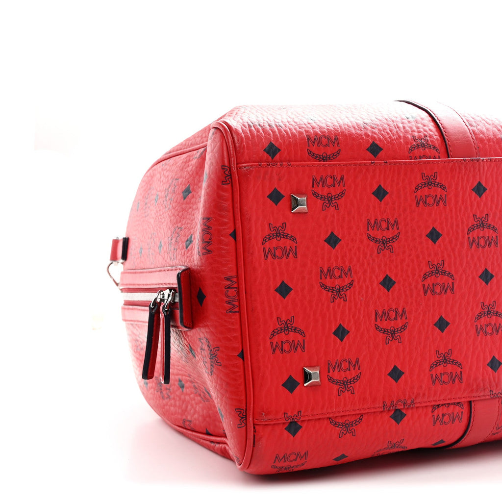 Visetos Large Traveler Weekender Bag Red