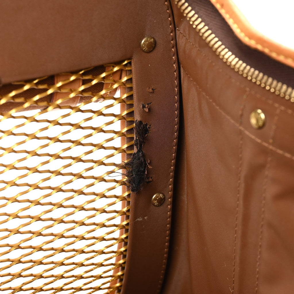 Monogram Sac Chien 40 Pet Carrier