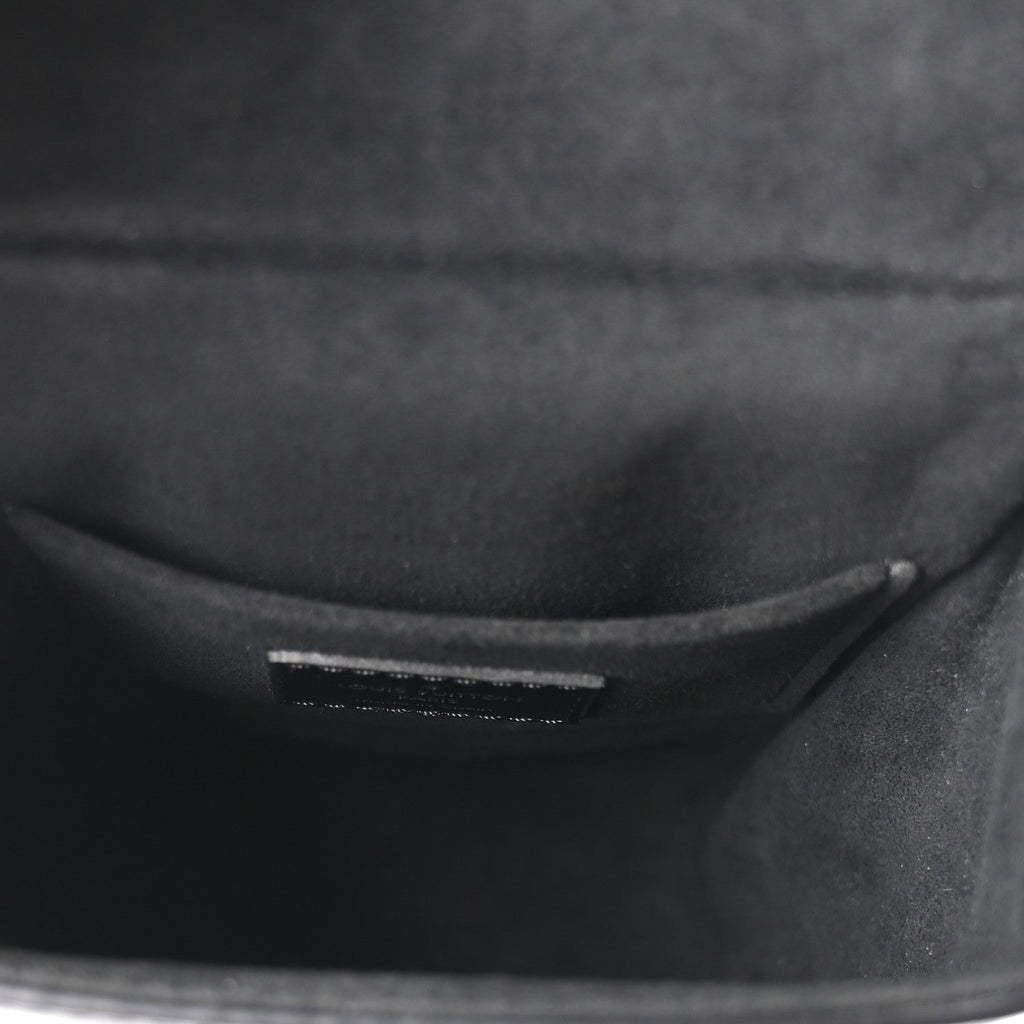 CALFSKIN MONOGRAM CAMERA BOX VIBE BLACK
