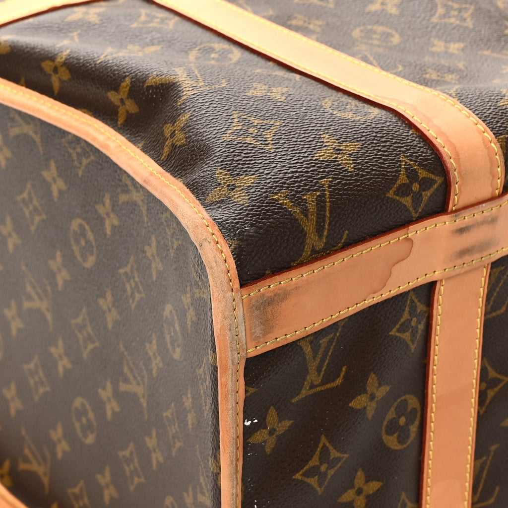 Monogram Sac Chien 40 Pet Carrier
