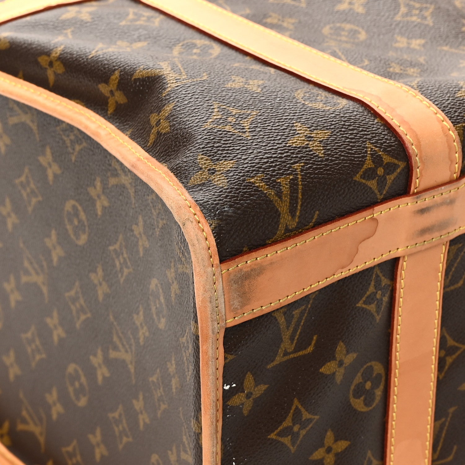 Monogram Sac Chien 40 Pet Carrier