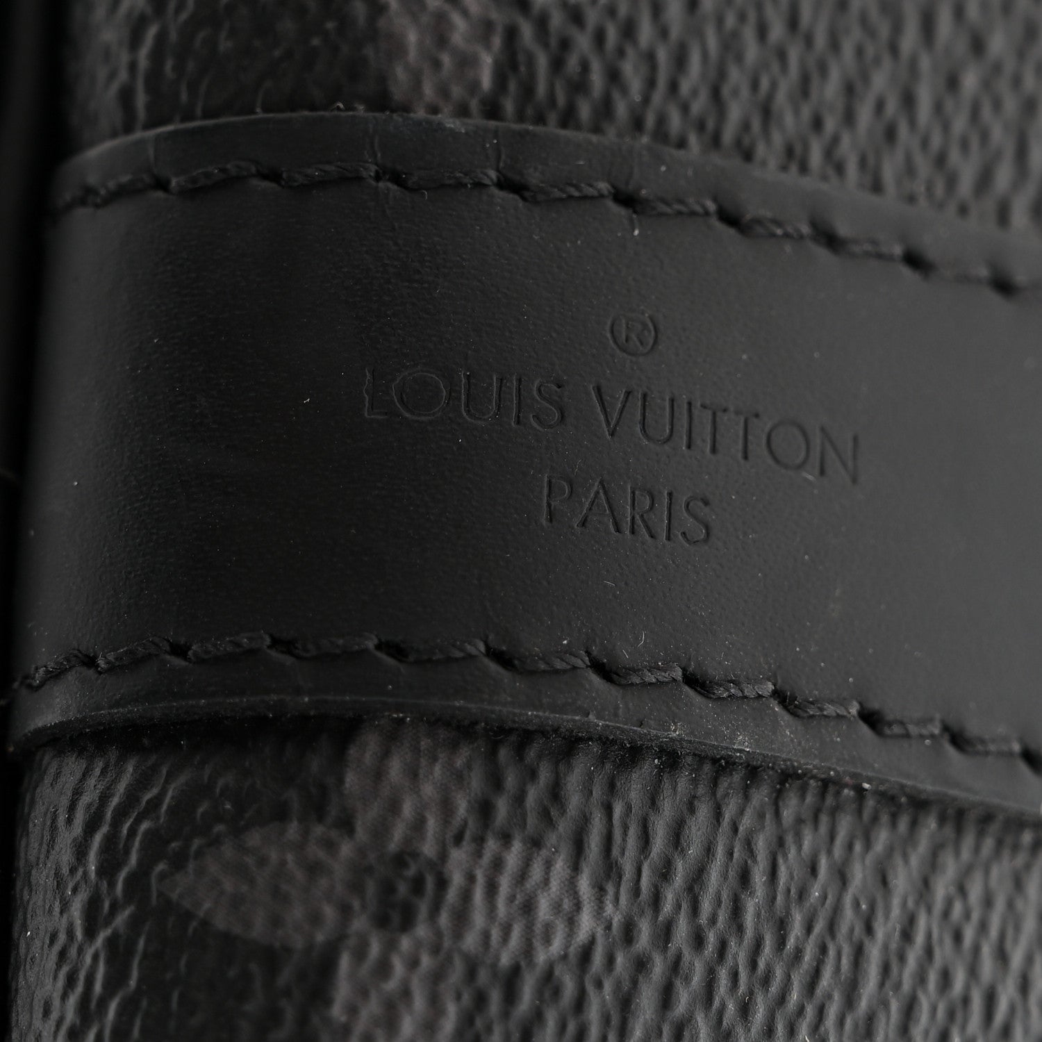 Monogram Eclipse Keepall Bandouliere 55