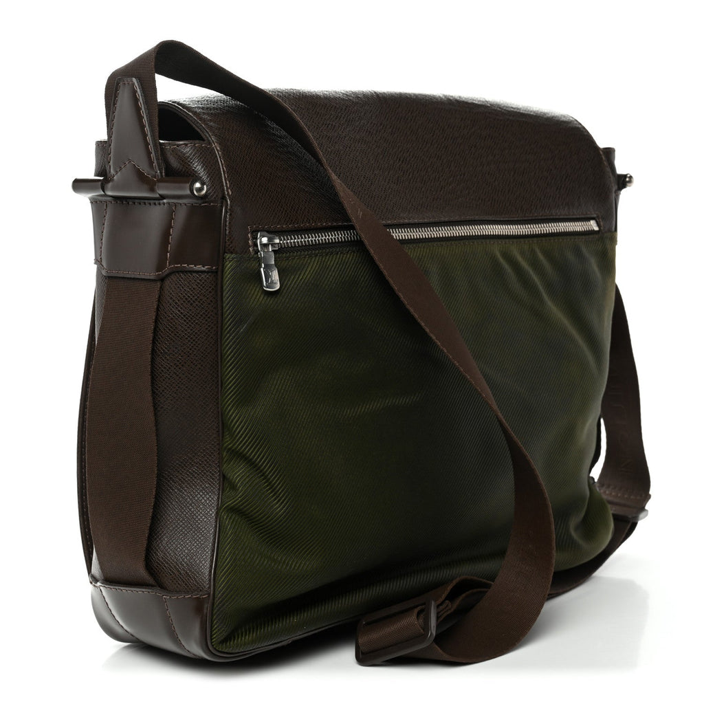 TAIGA ANDREI MESSENGER BAG GRIZZLI