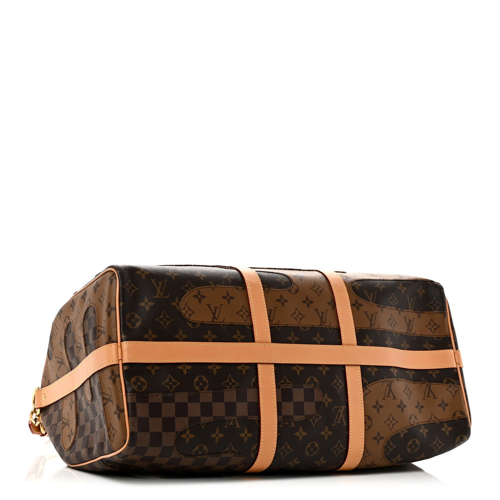 MONOGRAM LANDSCAPE KEEPALL BANDOULIERE 50