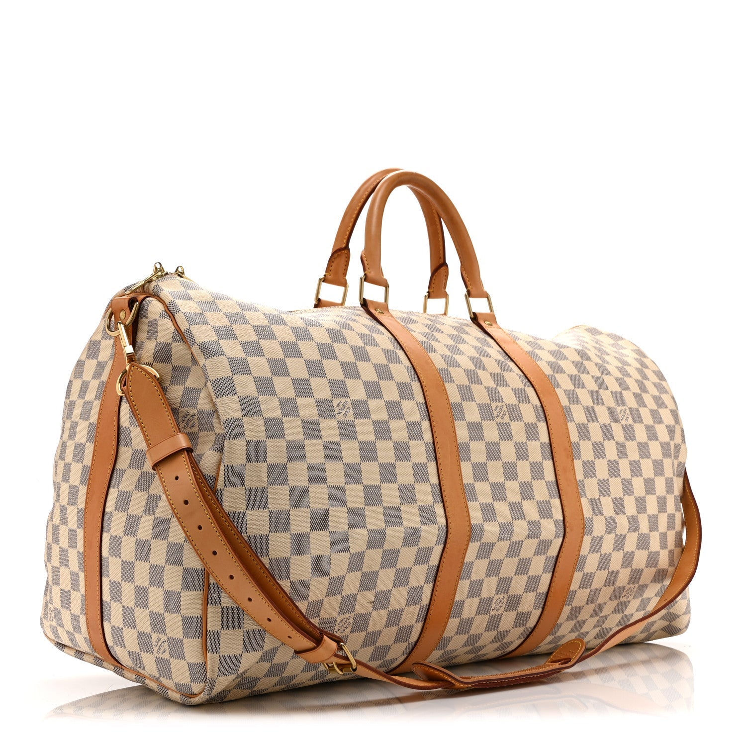 Damier Azur Keepall Bandouliere 55