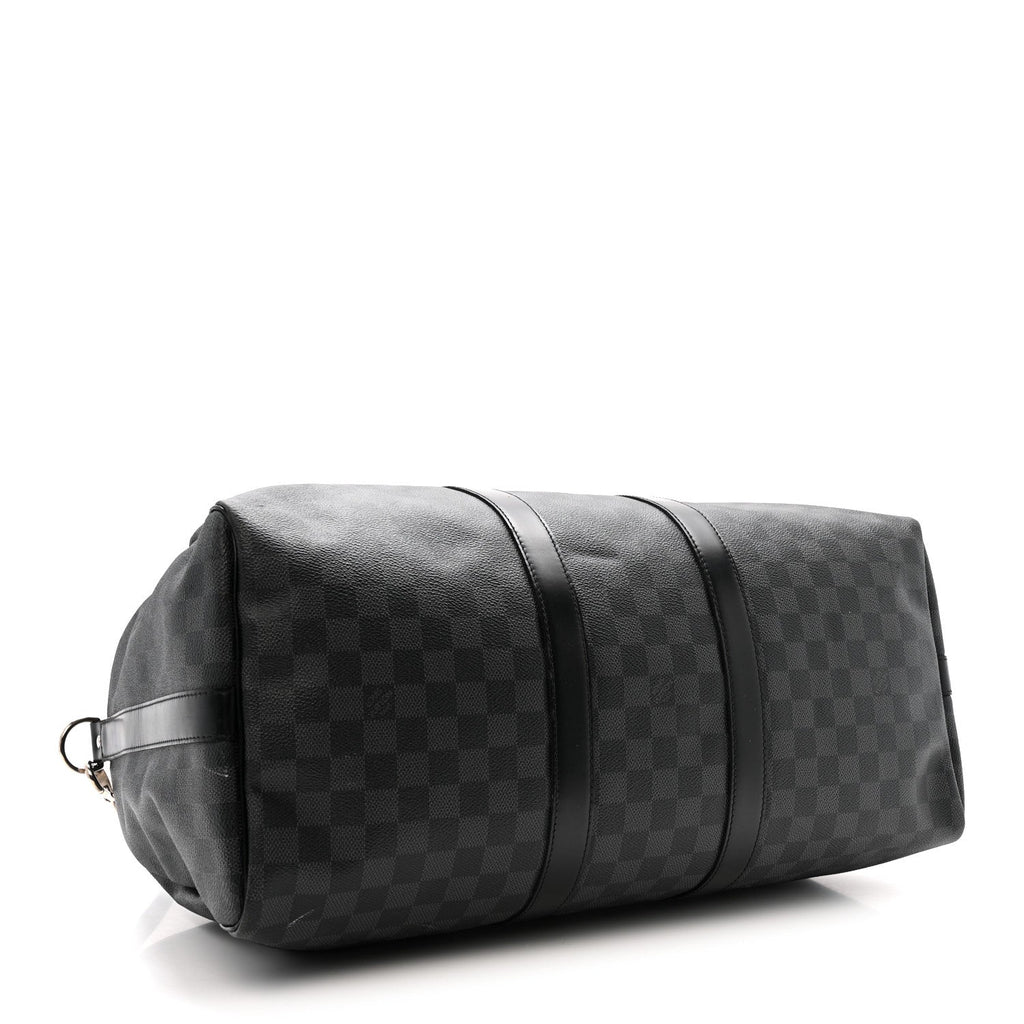 Damier Graphite Keepall Bandouliere 45