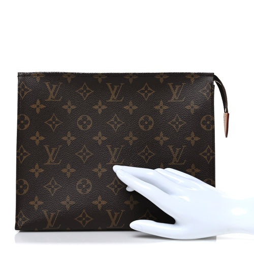 Monogram Toiletry Pouch 26