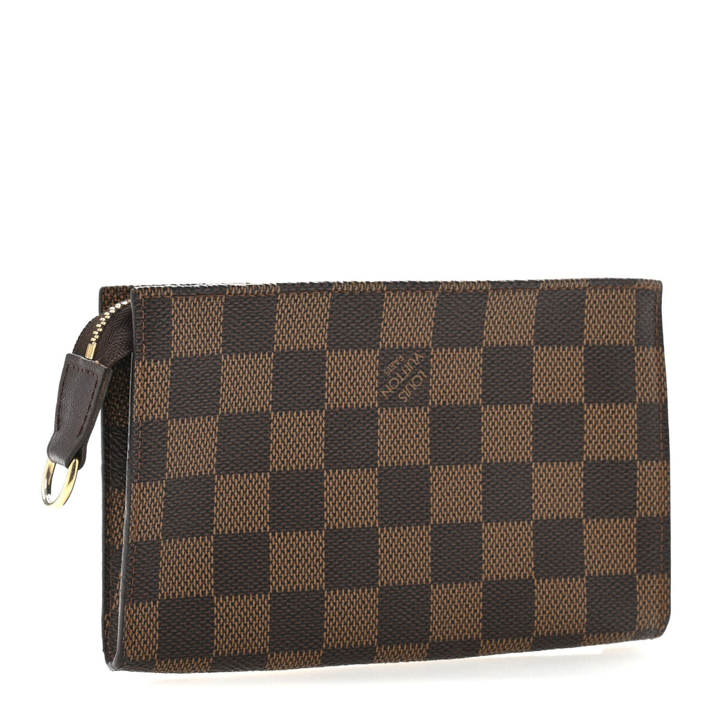 Damier Ebene Marais Bucket Pouch