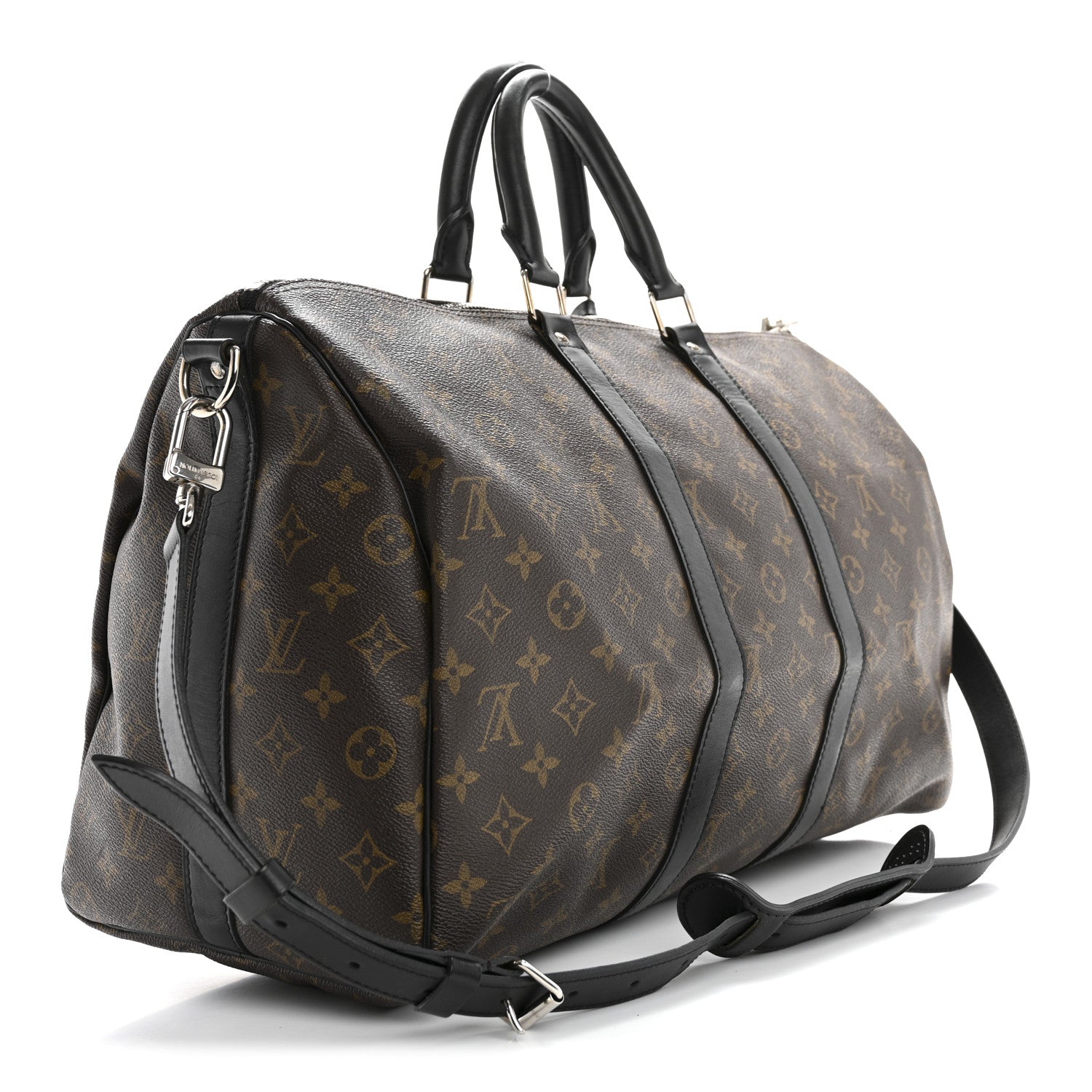 Monogram Macassar Keepall Bandouliere 45