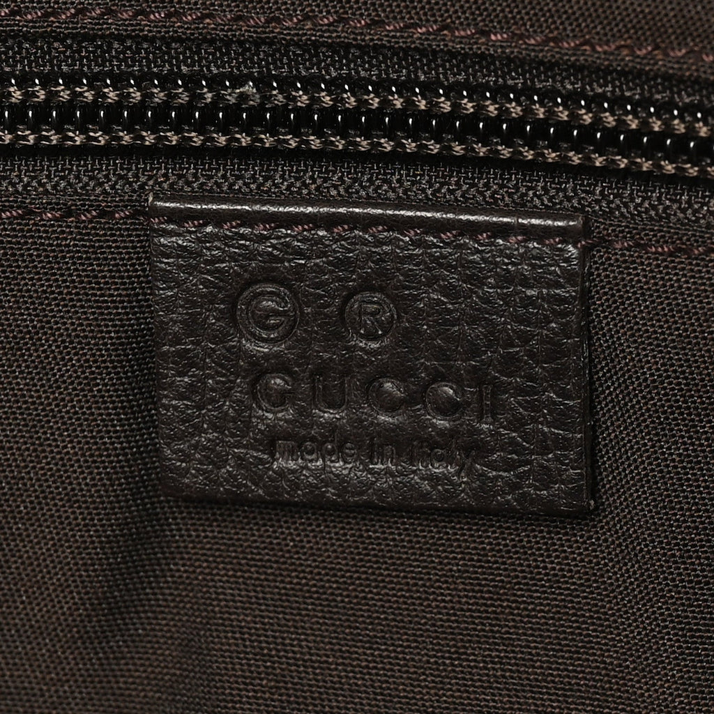 Crystal Monogram Large Carry On Duffle Bag Dark Brown