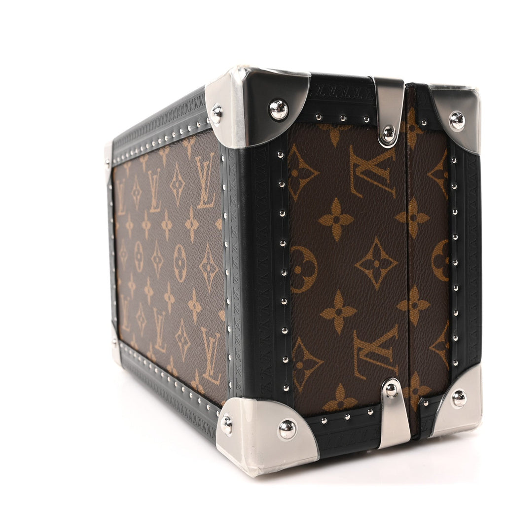 Monogram Macassar Coffret Tresor 24 Jewelry Case