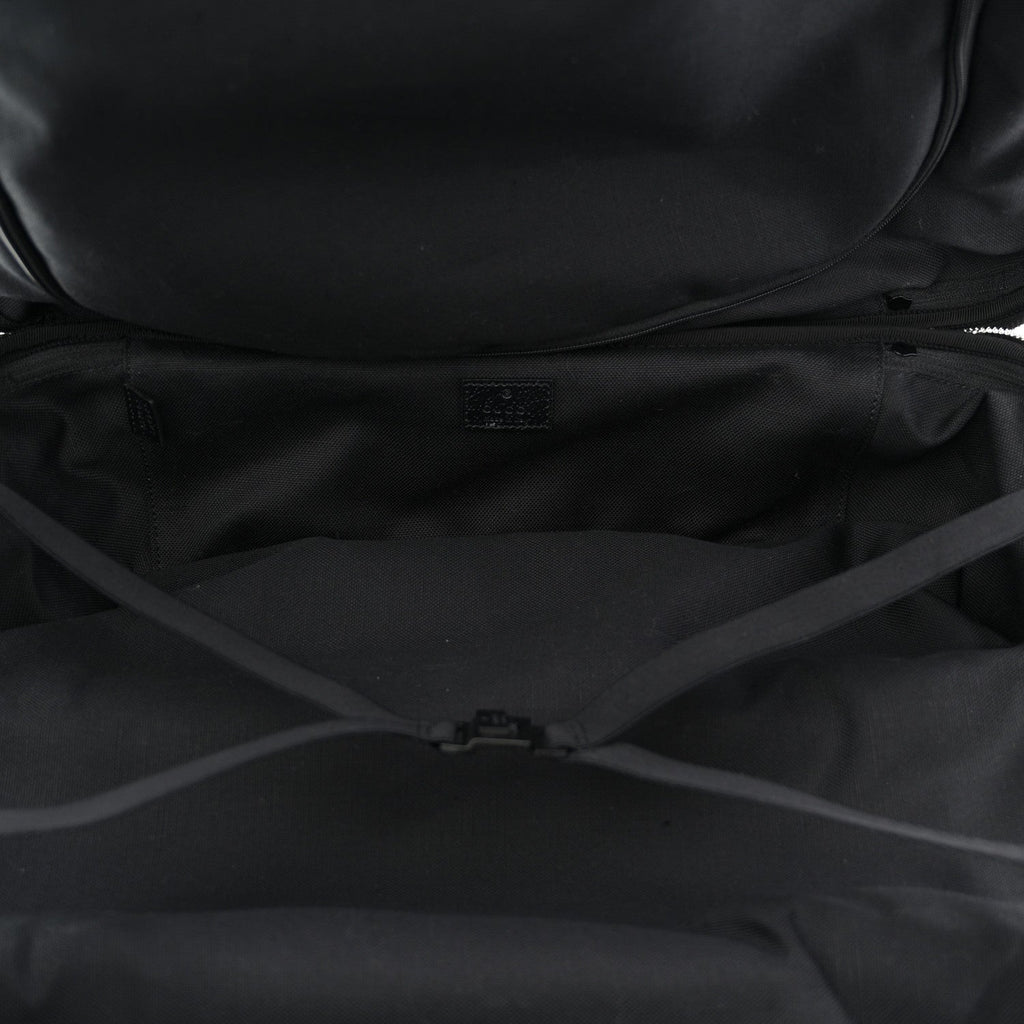MONOGRAM JUMBO GG CANVAS TEXTURED CALFSKIN SMALL CARRY ON TROLLEY BLACK