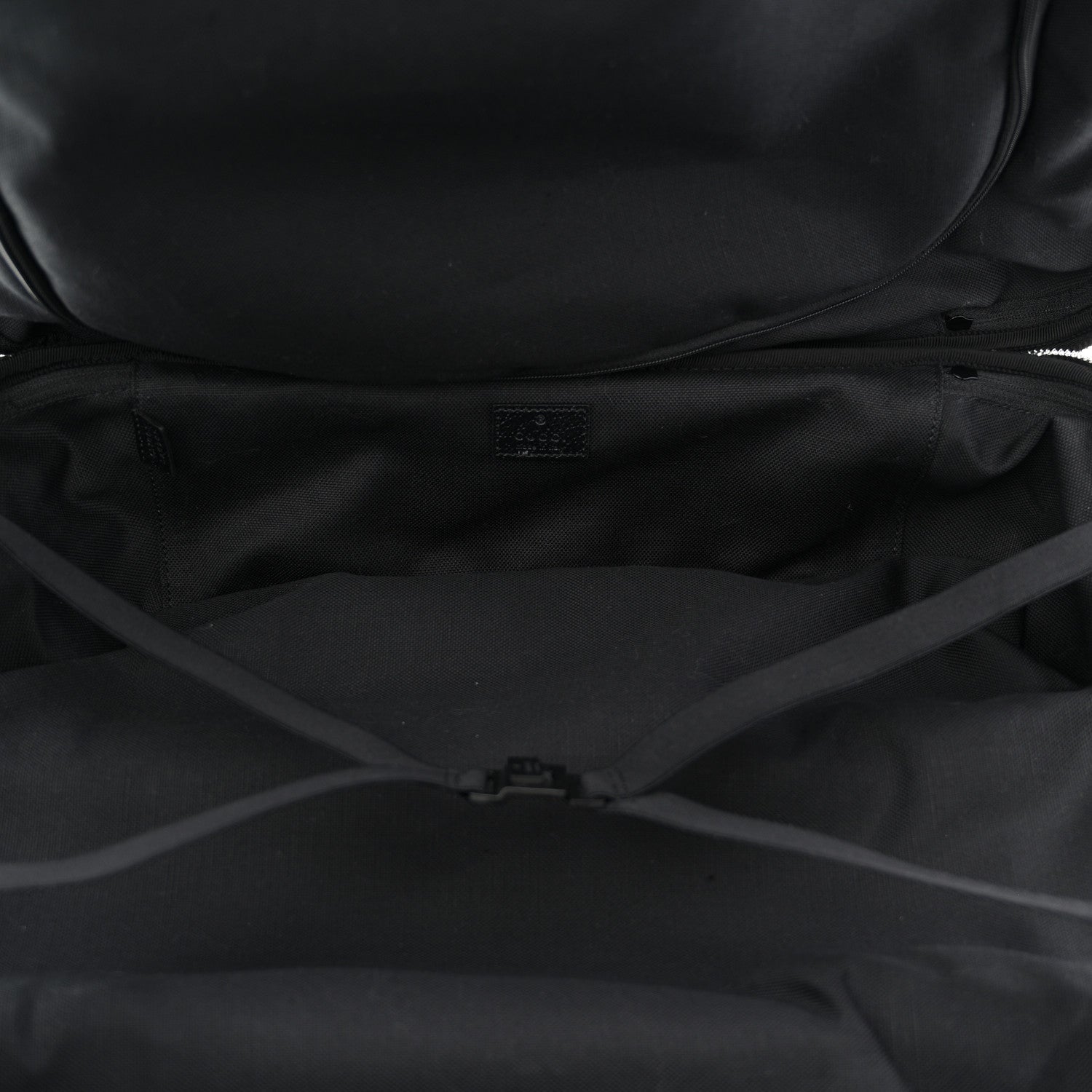 MONOGRAM JUMBO GG CANVAS TEXTURED CALFSKIN SMALL CARRY ON TROLLEY BLACK