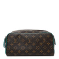 MONOGRAM DOPP KIT TOILET POUCH GREEN