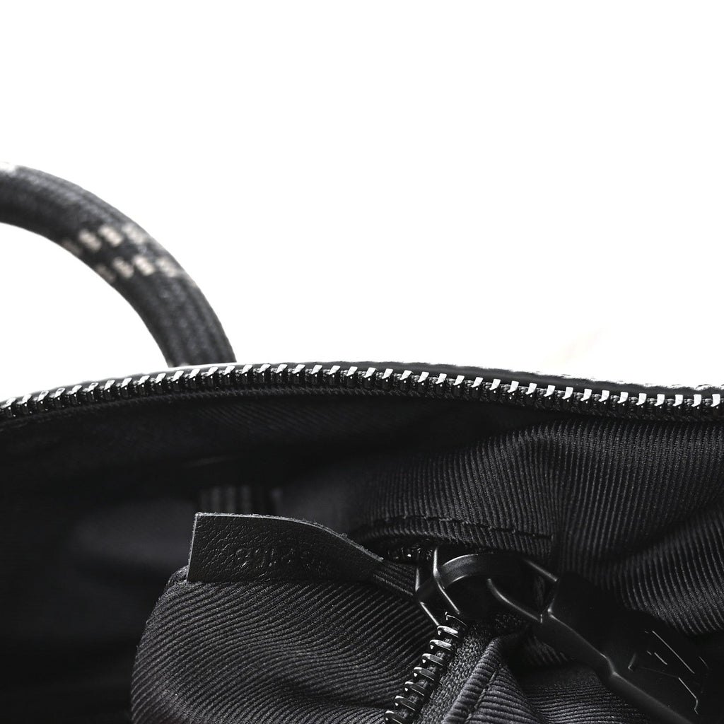 MONOGRAM GLAZE KEEPALL BANDOULIERE 50