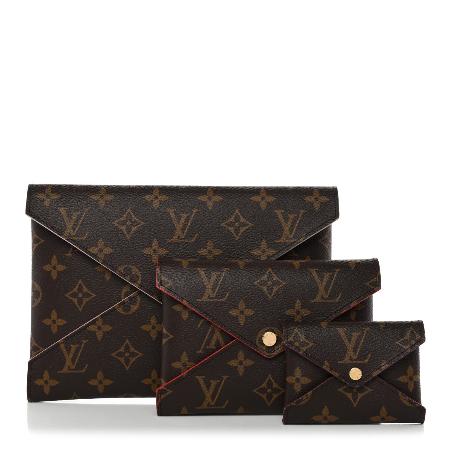 Monogram Kirigami Pochette Set