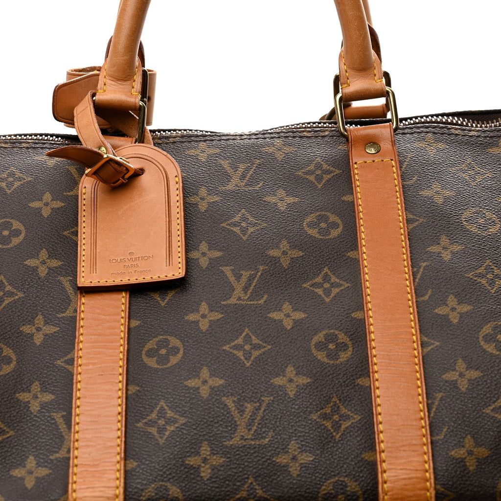 MONOGRAM KEEPALL 55