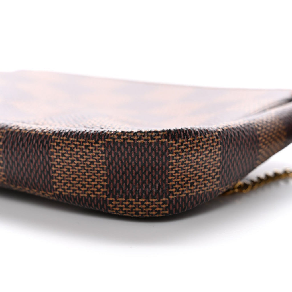 Damier Ebene Mini Pochette Accessories