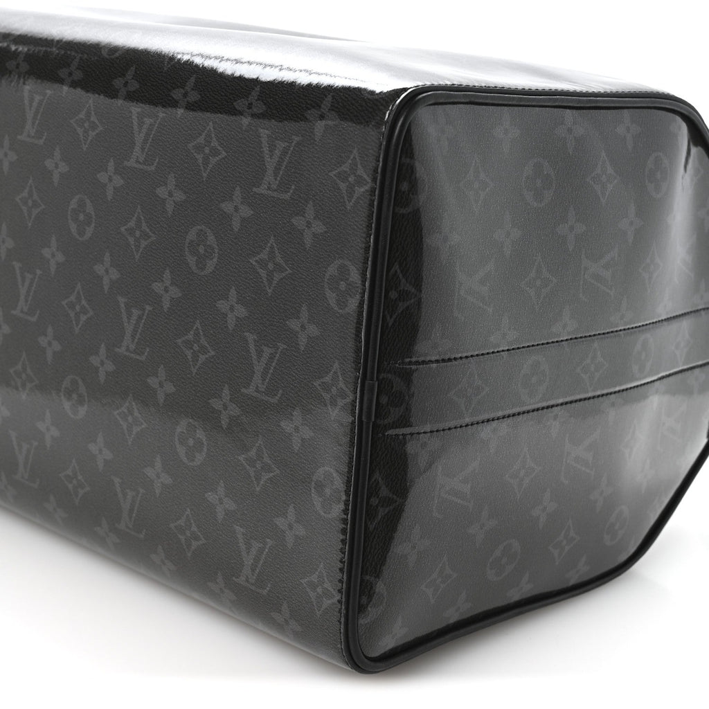 MONOGRAM ECLIPSE GLAZE KEEPALL BANDOULIERE 50