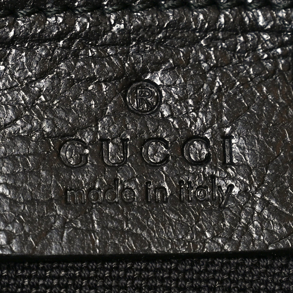 FLUFFY CALFSKIN MORPHEUS WEEKENDER DUFFLE BLACK