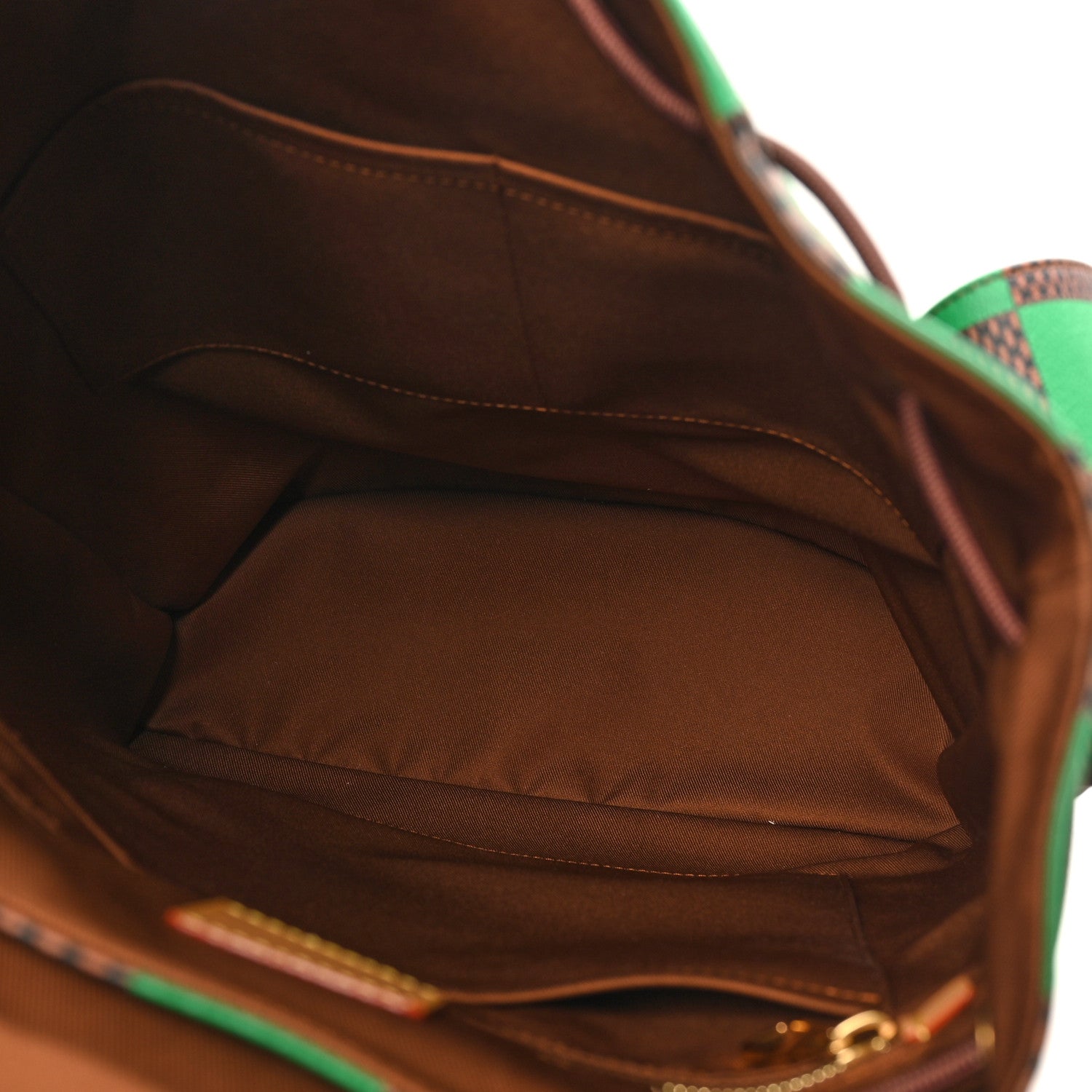 Damier Pop Christopher MM Backpack Green