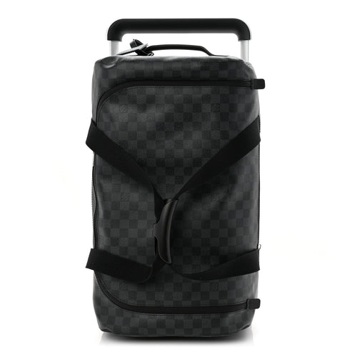 DAMIER GRAPHITE HORIZON SOFT DUFFLE 55
