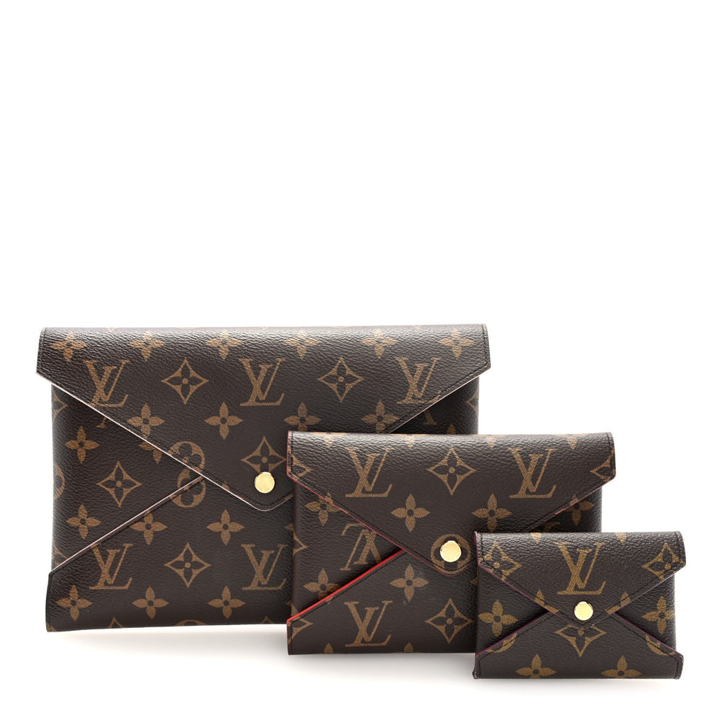 MONOGRAM KIRIGAMI POCHETTE SET