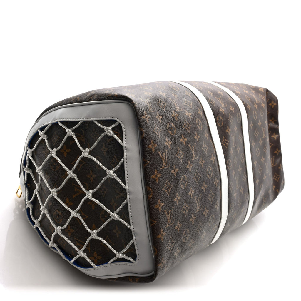 X NBA Monogram Keepall 55