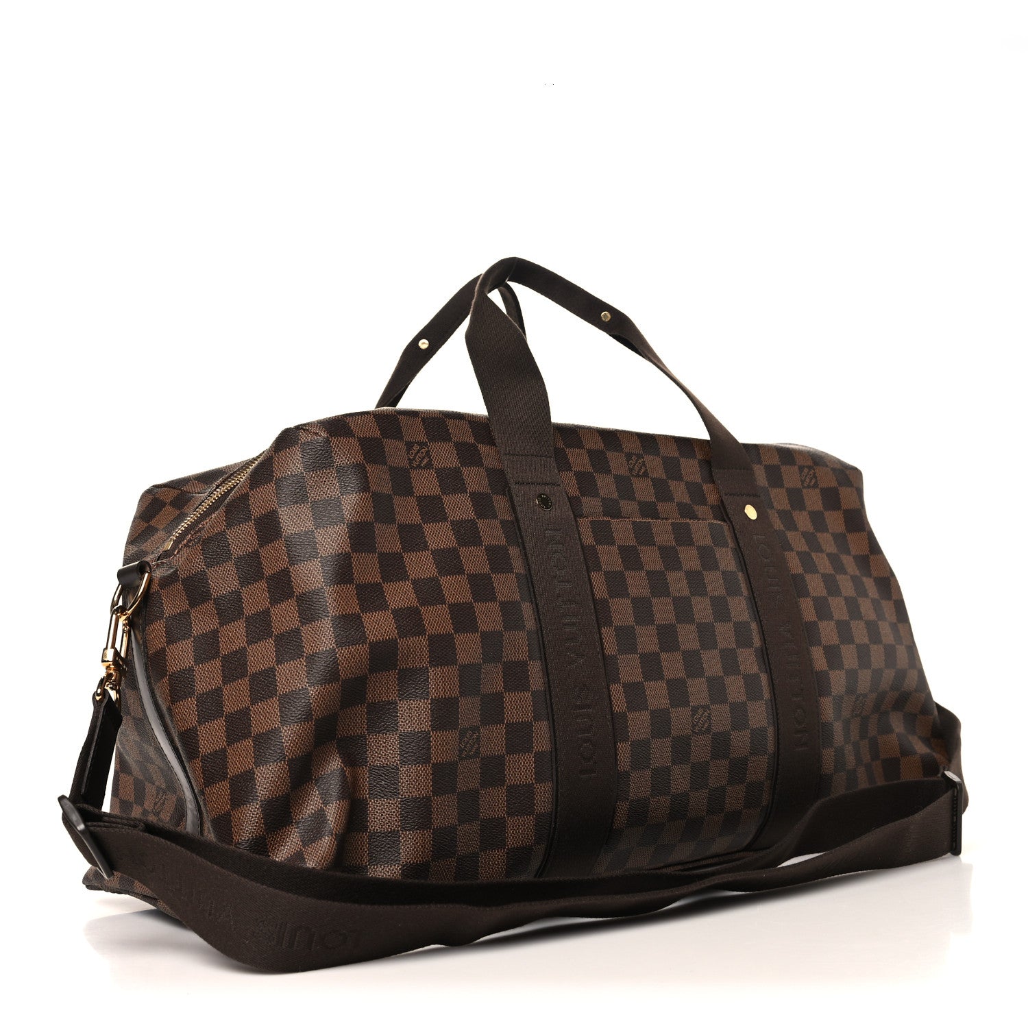 DAMIER EBENE WEEKENDER BEAUBOURG GM