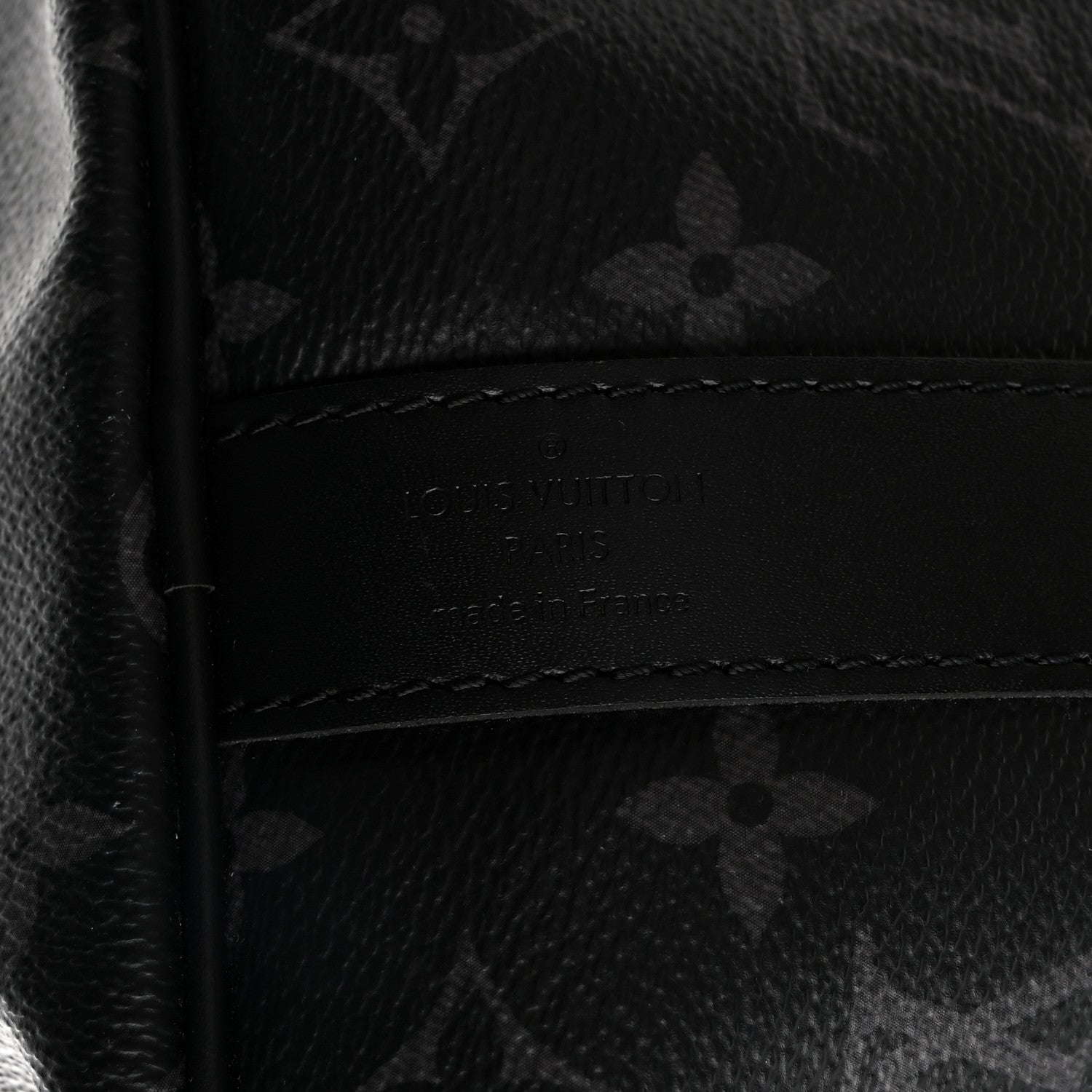 MONOGRAM ECLIPSE KEEPALL BANDOULIERE 45