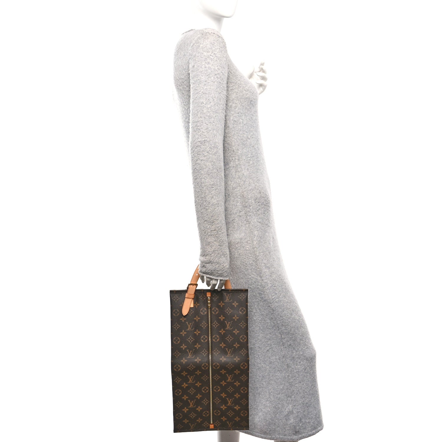 Monogram Shoe Pouch