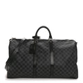 Damier Graphite Keepall Bandouliere 55